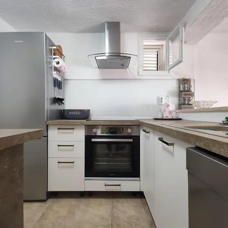 Scenic Sea View,three Bedroom With Pool Trogir