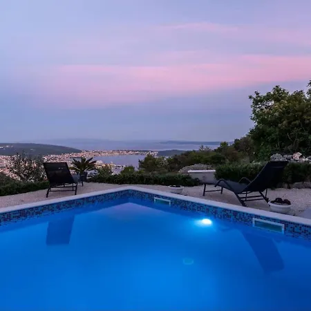 Vikendica Scenic Sea View,three Bedroom With Pool